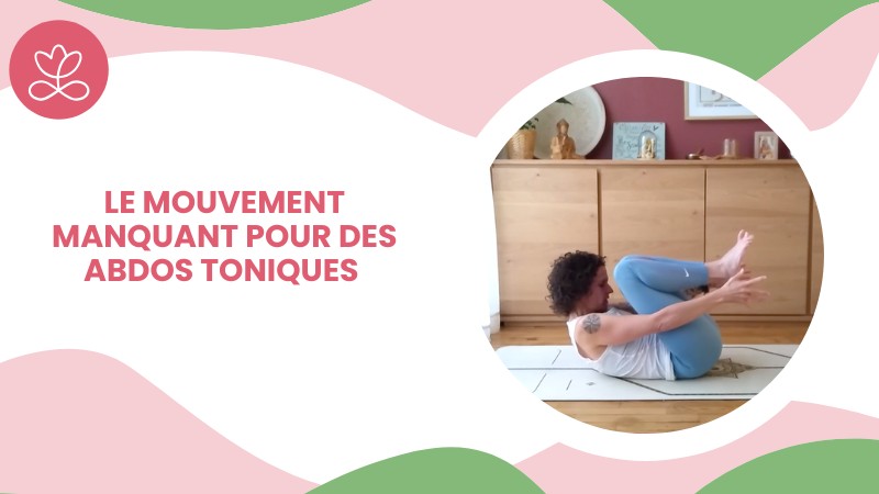 Jour 24. Le mouvement manquant pour des abdos toniques avec Johanna Vicens (16 min)